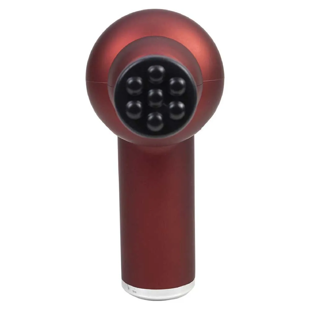 PNI Fg8118 Vibrerande Massageenhet, Red / black, One Size