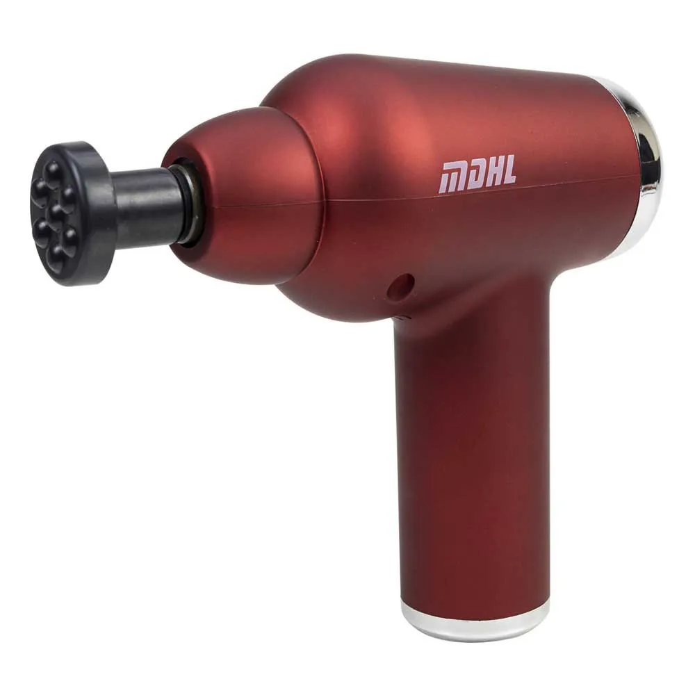PNI Fg8118 Vibrerande Massageenhet, Red / black, One Size
