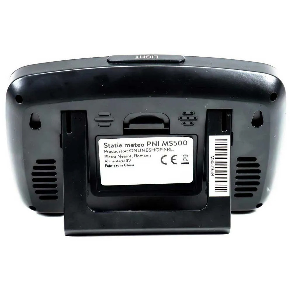 PNI -ms500 Väderstation, Black, One Size