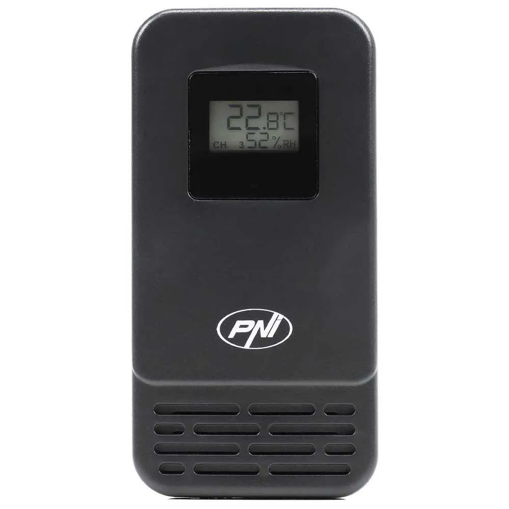 PNI -ms500 Väderstation, Black, One Size