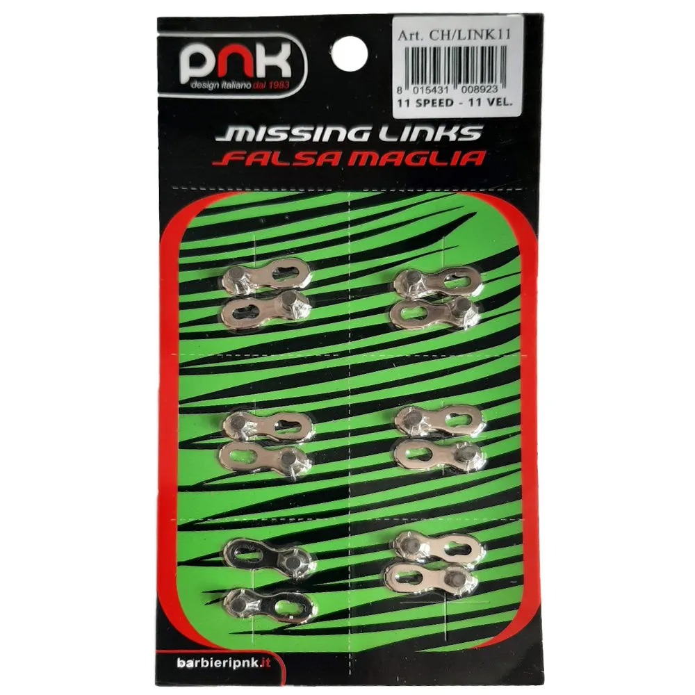 Pnk 11s Kedjelänk 6 Enheter, Silver, One Size
