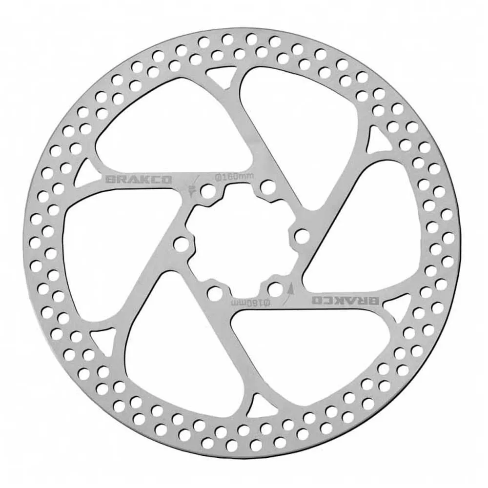 Pnk 15 Rotor 6b Bromsskiva, Silver, 203mm