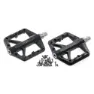 Pnk Cr-mo On Bushings 12 Pins Cykelpedaler, Black, One Size