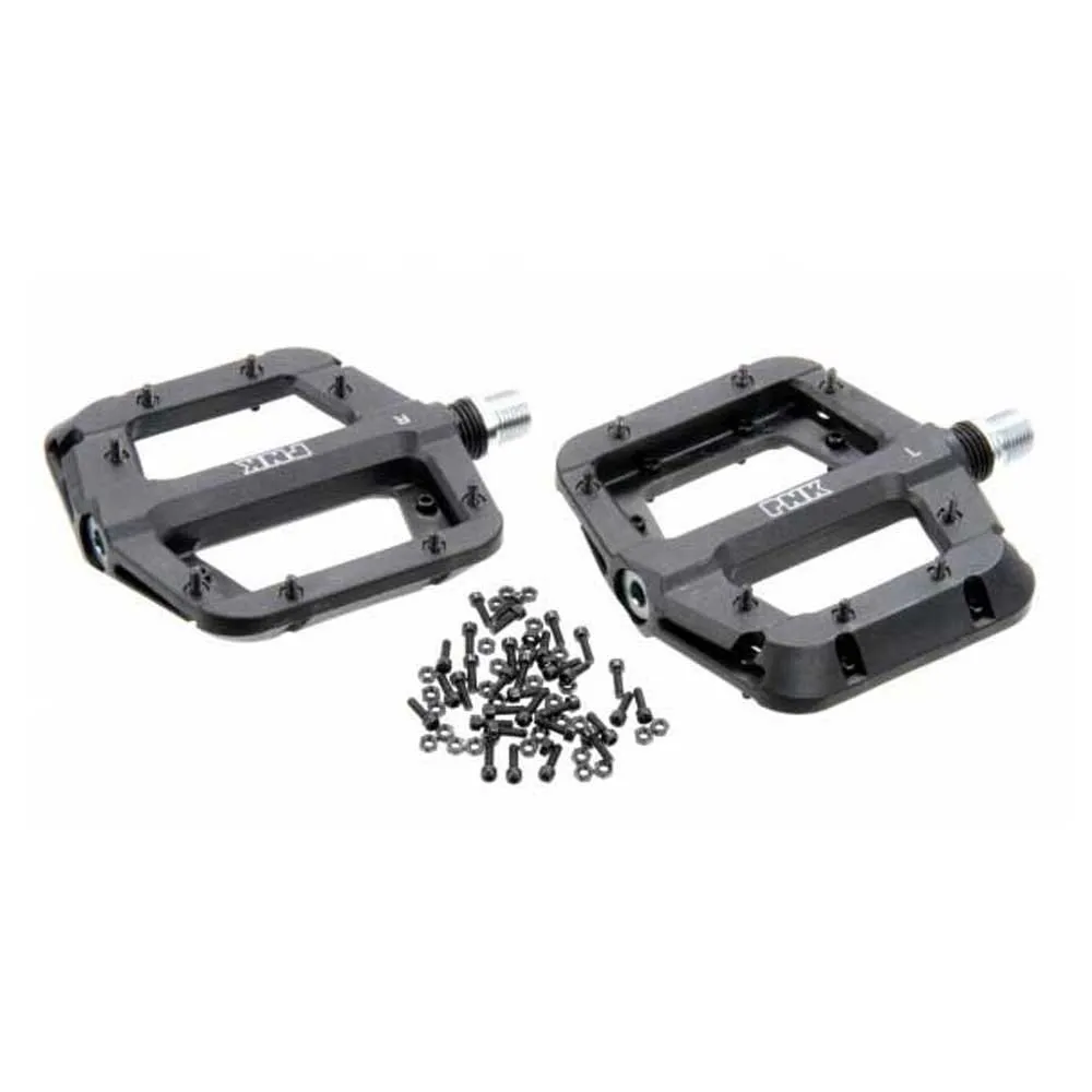 Pnk Cr-mo On Bushings 16 Pins Cykelpedaler, Black, One Size