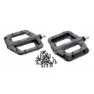 Pnk Cr-mo On Bushings 16 Pins Cykelpedaler, Black, One Size