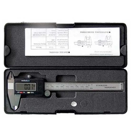 Pnk Digitalt Skjutmått, Black, 150mm Pnk Digitalt Skjutmått, Black, 150mm