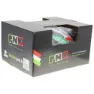 Pnk Italia Mtb-hjälm, Green / Red / White