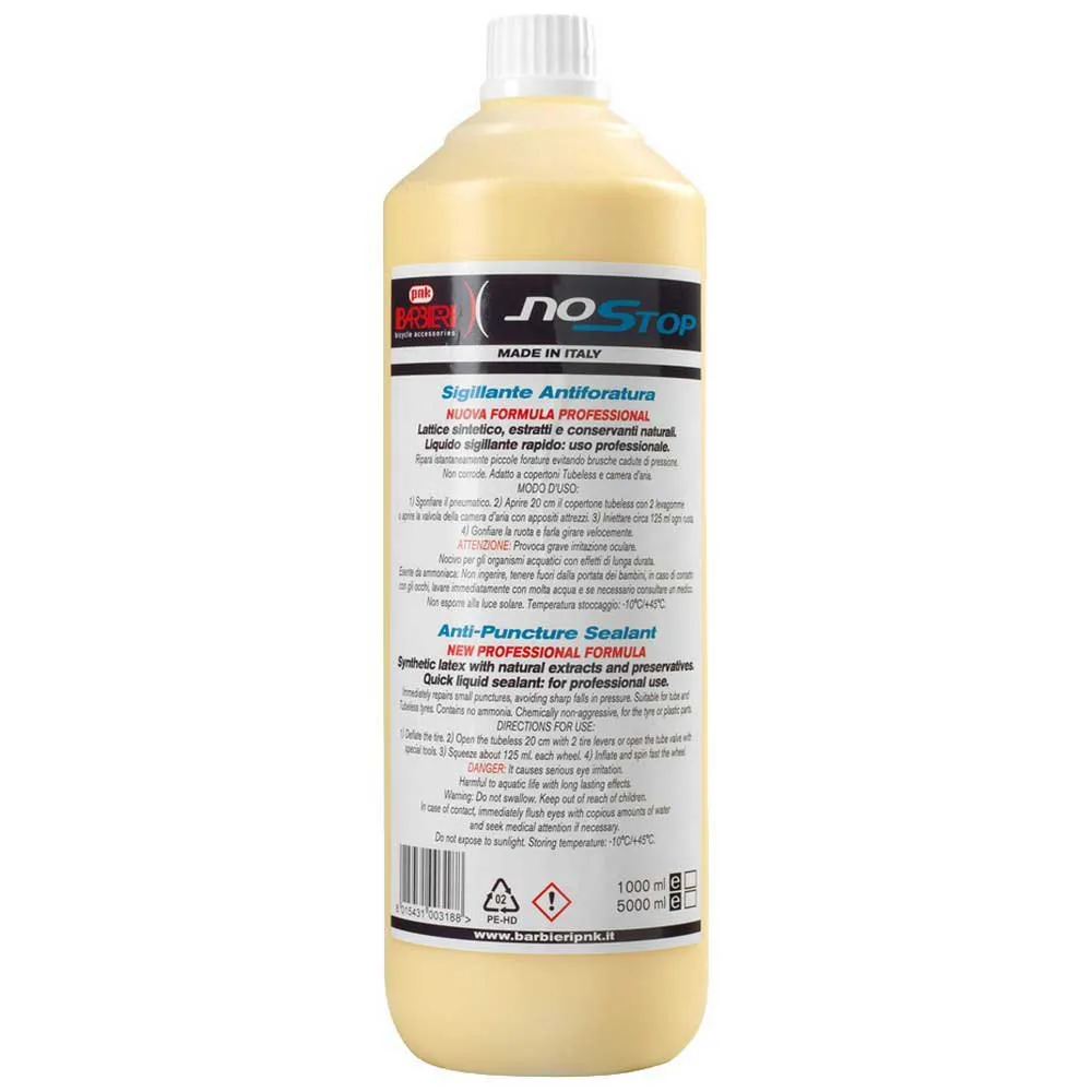 Pnk No Stop Formula Slanglöst Tätningsmedel 1000ml, White, One Size Pnk No Stop Formula Slanglöst Tätningsmedel 1000ml, White, One Size