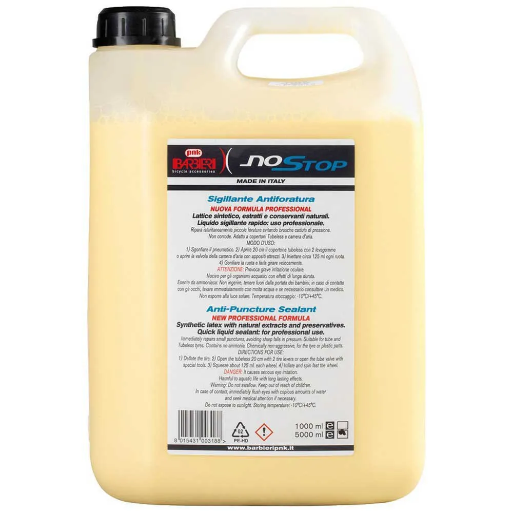 Pnk No Stop Formula Slanglöst Tätningsmedel 5000ml, White, One Size