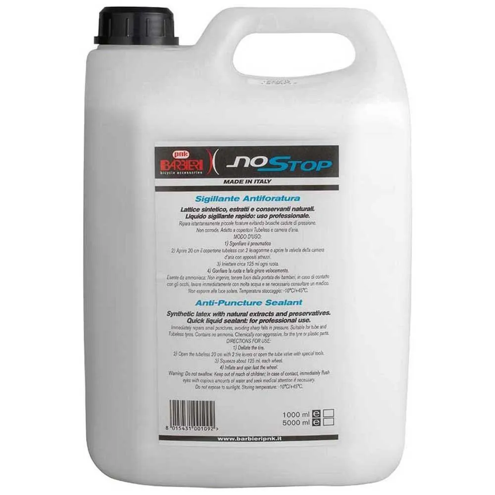 Pnk No Stop Slanglöst Tätningsmedel 5000ml, White, One Size