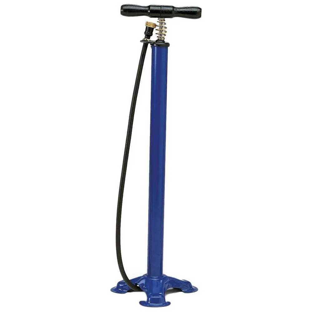 Pnk Pof/ecoita Cykelpump, Blue, 90psi