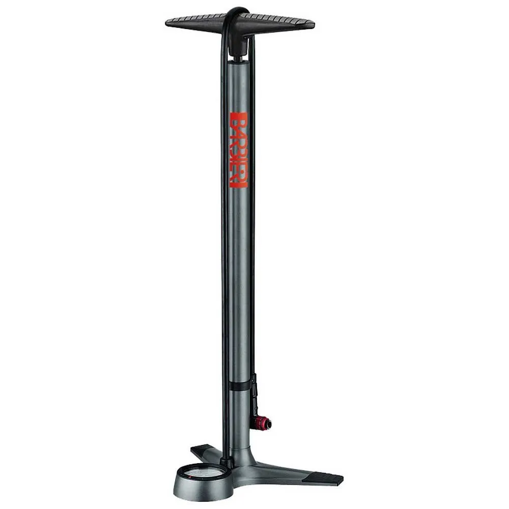 Pnk Pof/luxe08 Cykelpump, Grey, 170psi
