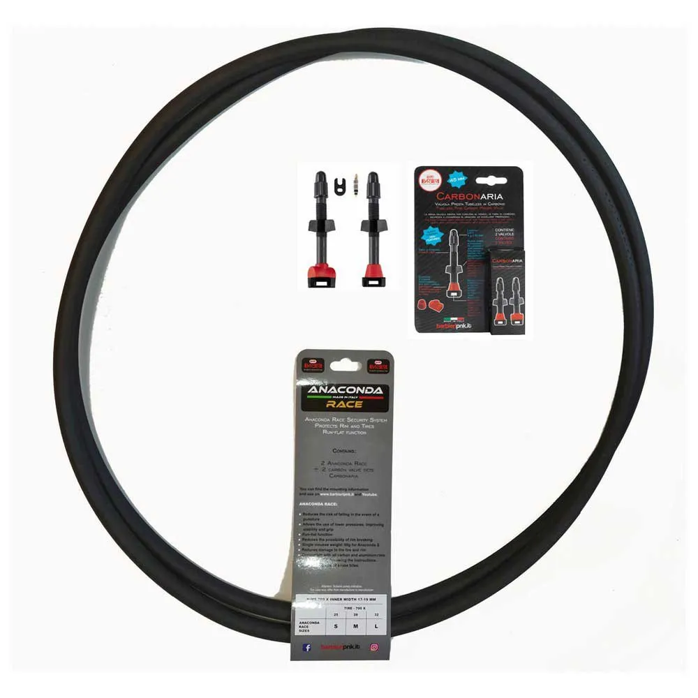Pnk Race/gravel Punkteringsskyddande Skum 2 Enheter, Black, 700, 32