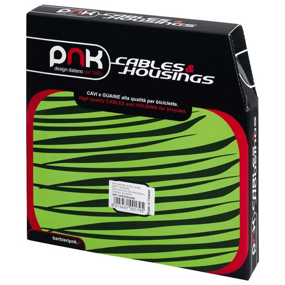 Pnk Shimano Inox Växelvajer 50 Enheter, Black, One Size