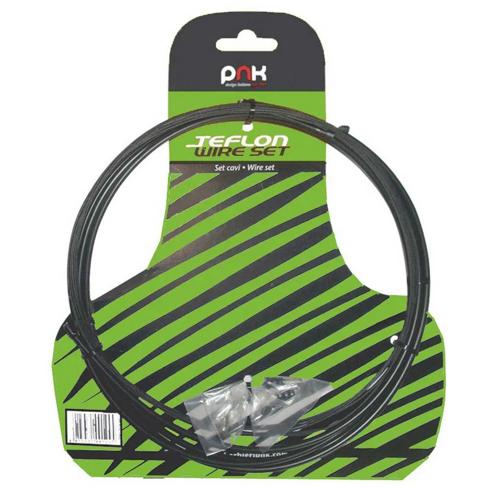Pnk Teflon Bromskabel, Black, One Size Pnk Teflon Bromskabel, Black, One Size