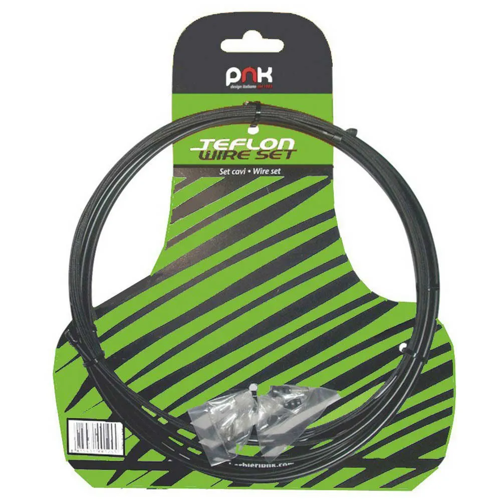 Pnk Teflon Växelvajer, Black, One Size