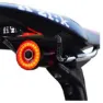 Pnk X100 Bakljus, Red, 100 Lumens