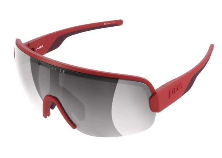 POC Aim Glasögon, Red Violet Silver POC Aim Glasögon, Red Violet Silver