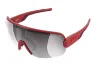 POC Aim Glasögon, Red Violet Silver