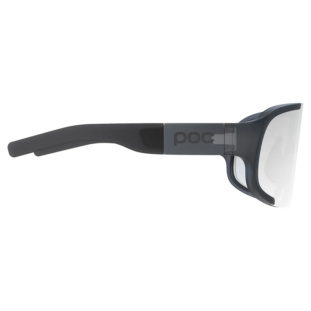POC Aspire Foto Kromatiska Solglasögon, Translucent black, Clarity Photochromic/Changeable Grey/CAT1-3