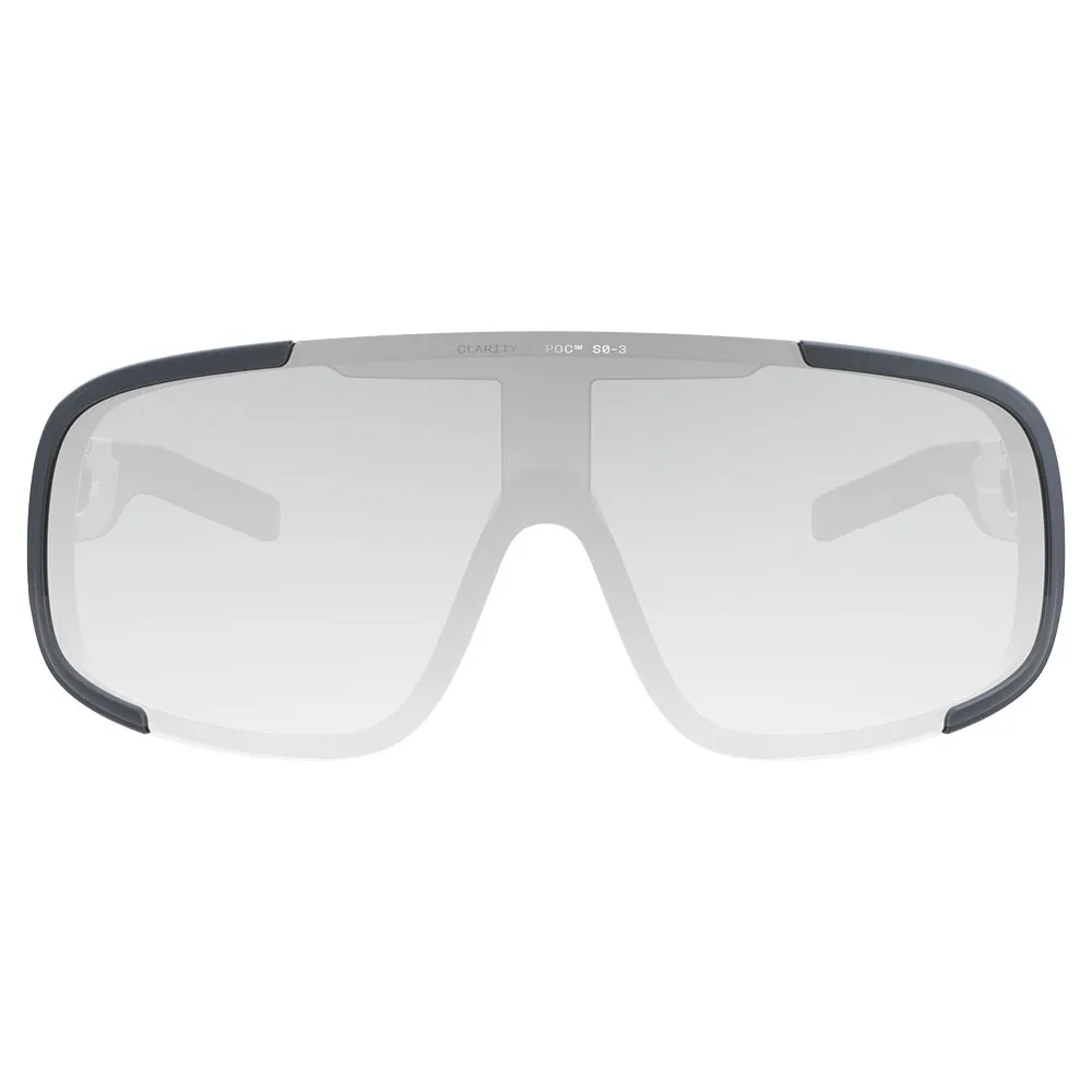 POC Aspire Foto Kromatiska Solglasögon, Translucent black, Clarity Photochromic/Changeable Grey/CAT1-3
