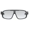 POC Aspire Foto Kromatiska Solglasögon, Translucent black, Clarity Photochromic/Changeable Grey/CAT1-3