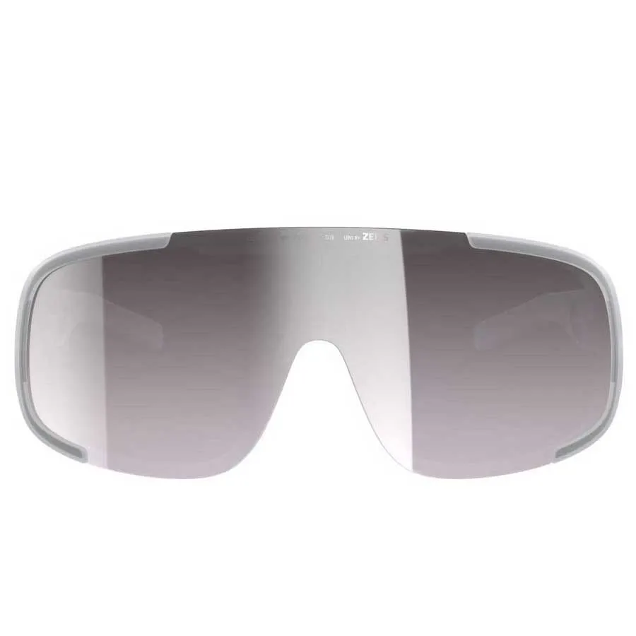 POC Aspire Wide Fit Solglasögon, Translucent, Clarity Road/Sunny Silver/CAT3