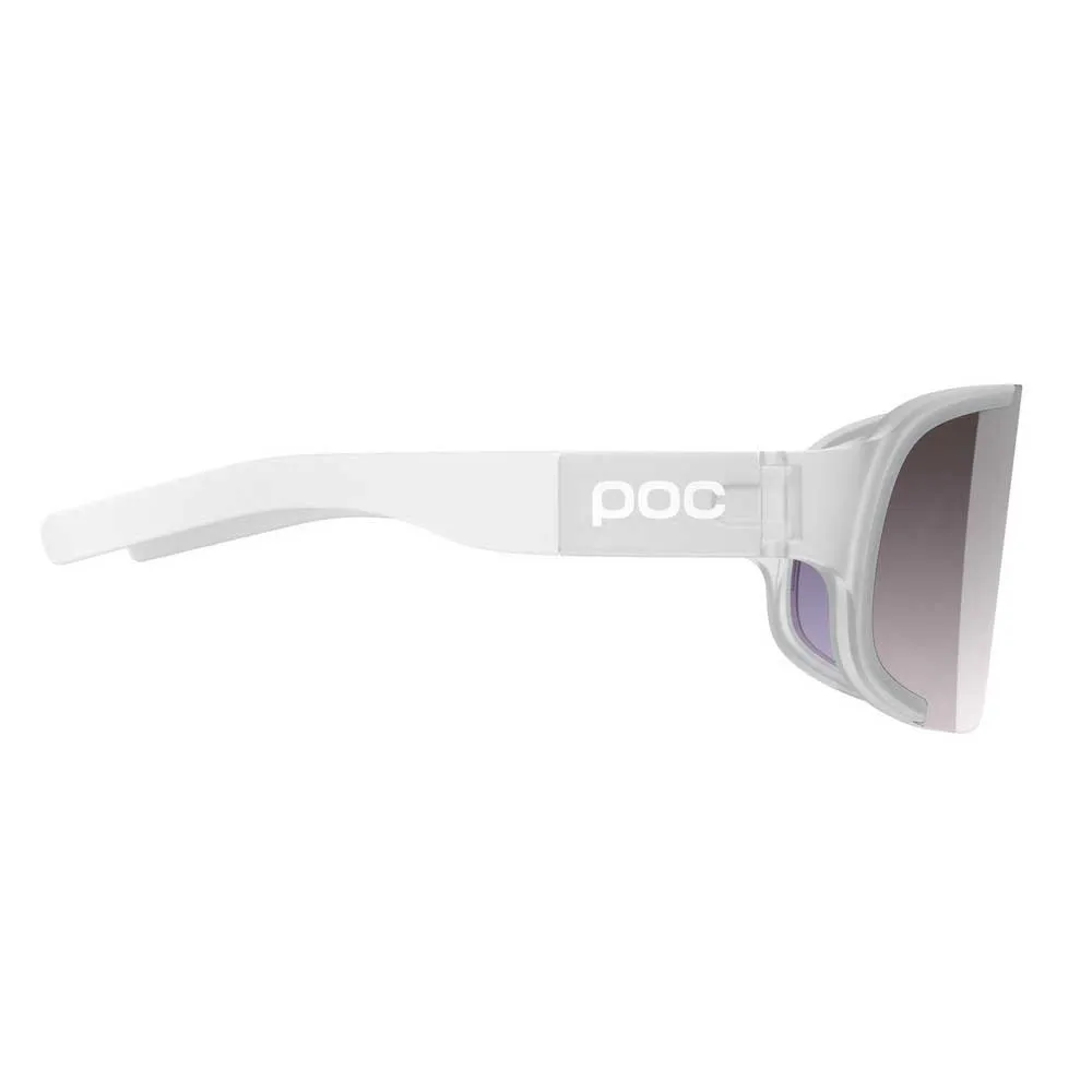 POC Aspire Wide Fit Solglasögon, Translucent, Clarity Road/Sunny Silver/CAT3