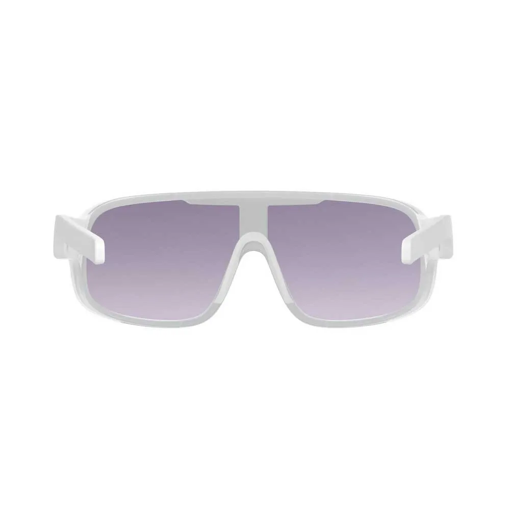 POC Aspire Wide Fit Solglasögon, Translucent, Clarity Road/Sunny Silver/CAT3