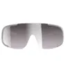 POC Aspire Wide Fit Solglasögon, Translucent, Clarity Road/Sunny Silver/CAT3