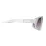 POC Aspire Wide Fit Solglasögon, Translucent, Clarity Road/Sunny Silver/CAT3