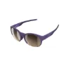 Sapphire purple translucent
