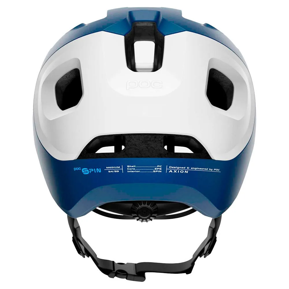 POC Axion Spin Mtb-hjälm, Lead Blue Matt POC Axion Spin Mtb-hjälm, Lead Blue Matt