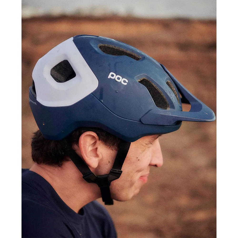 POC Axion Spin Mtb-hjälm, Lead Blue Matt POC Axion Spin Mtb-hjälm, Lead Blue Matt