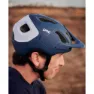 POC Axion Spin Mtb-hjälm, Lead Blue Matt