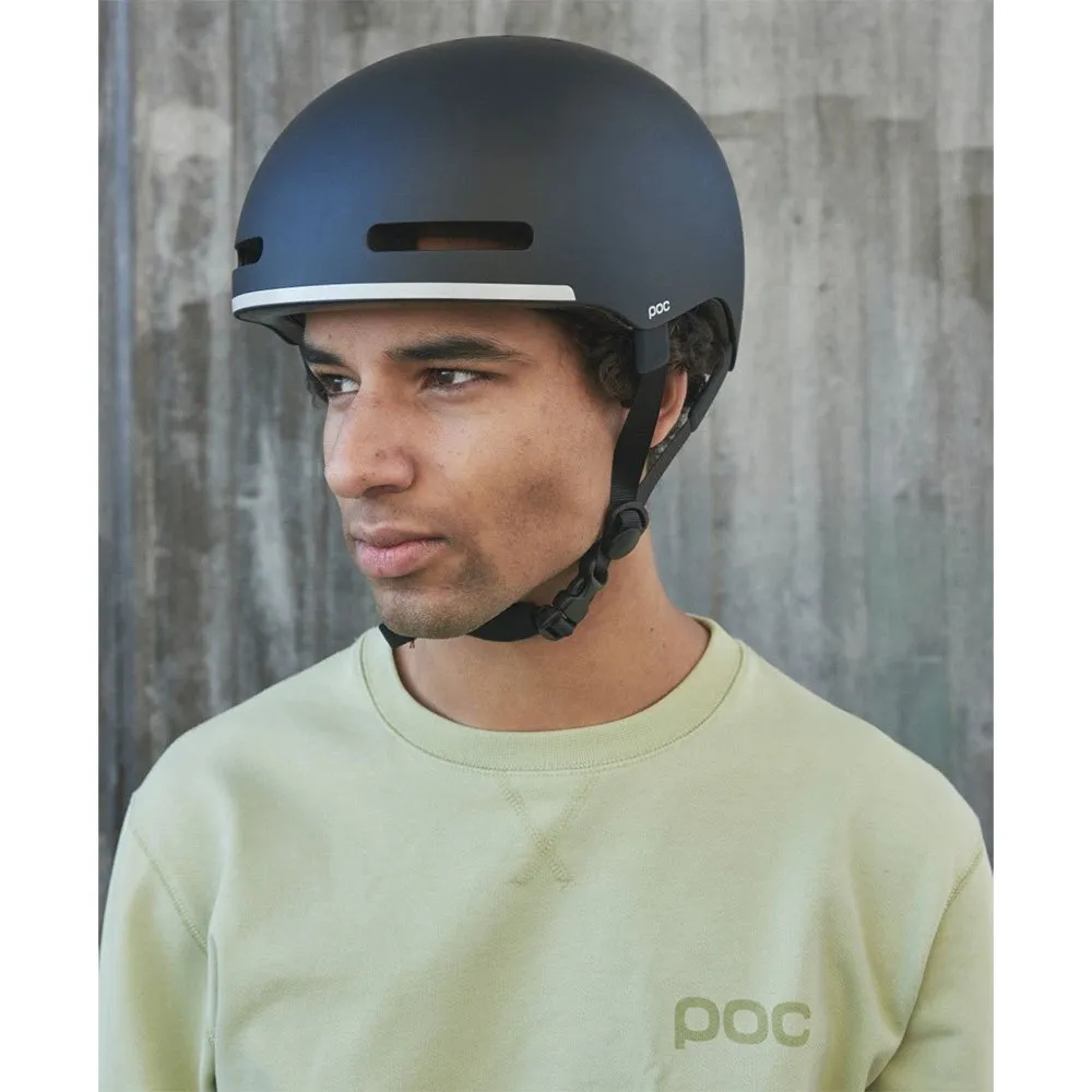 POC Corpora Hjälm, Uranium black matt POC Corpora Hjälm, Uranium black matt