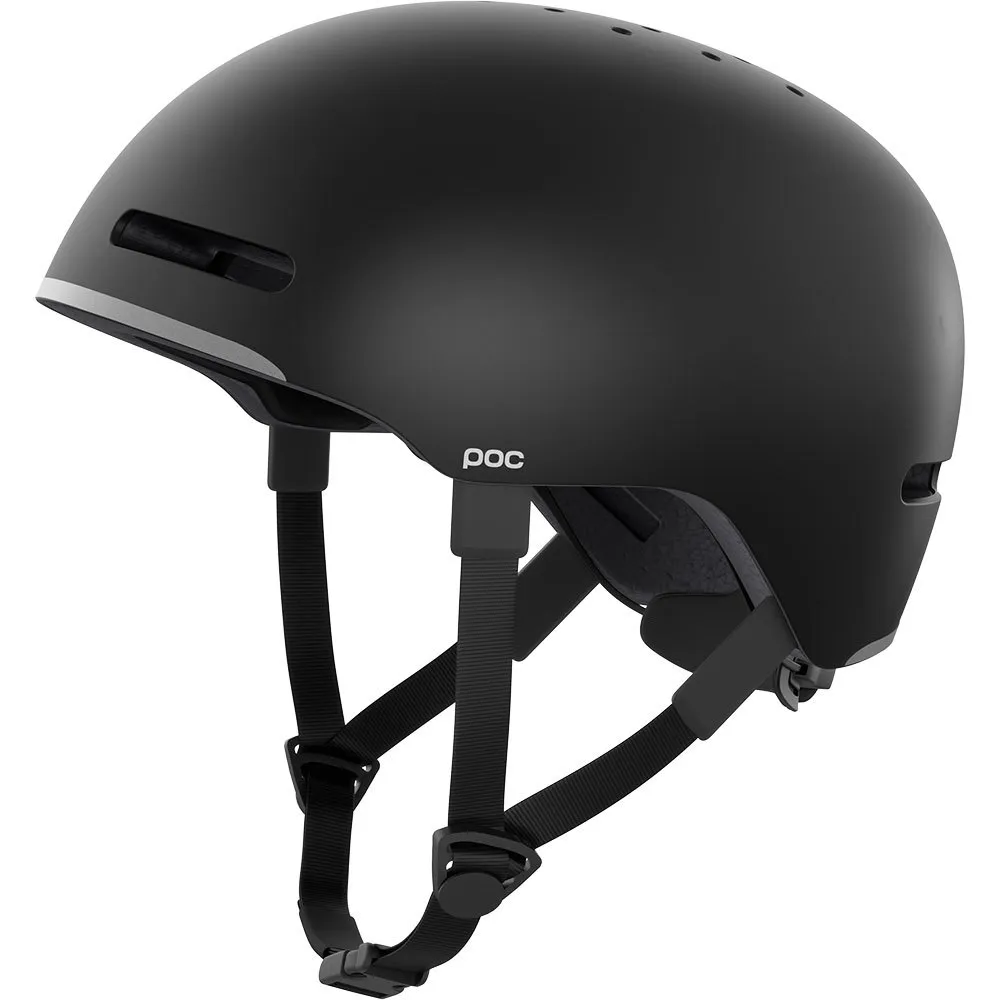 POC Corpora Hjälm, Uranium black matt POC Corpora Hjälm, Uranium black matt