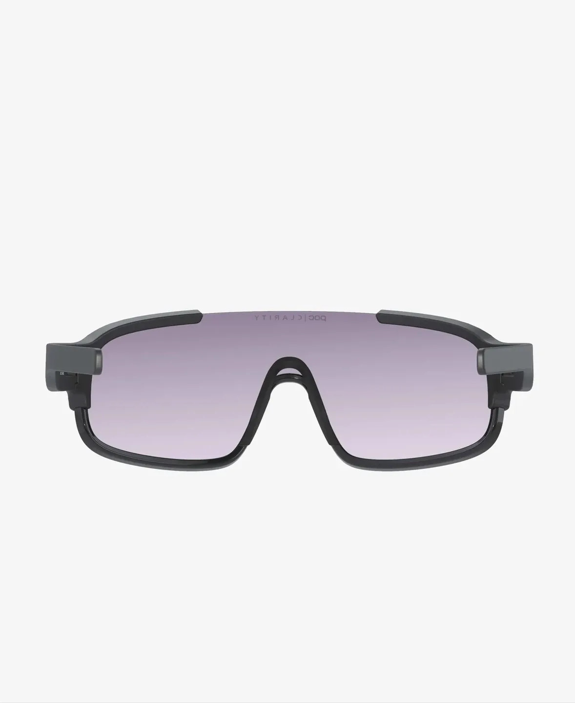 POC Crave Clarity Glasögon, Black with Silver Lens