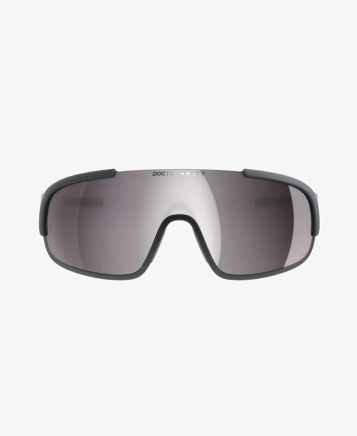 POC Crave Clarity Glasögon, Black with Silver Lens