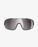 POC Crave Clarity Glasögon, Black with Silver Lens