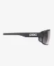 POC Crave Clarity Glasögon, Black with Silver Lens