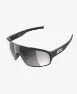 POC Crave Clarity Glasögon, Black with Silver Lens