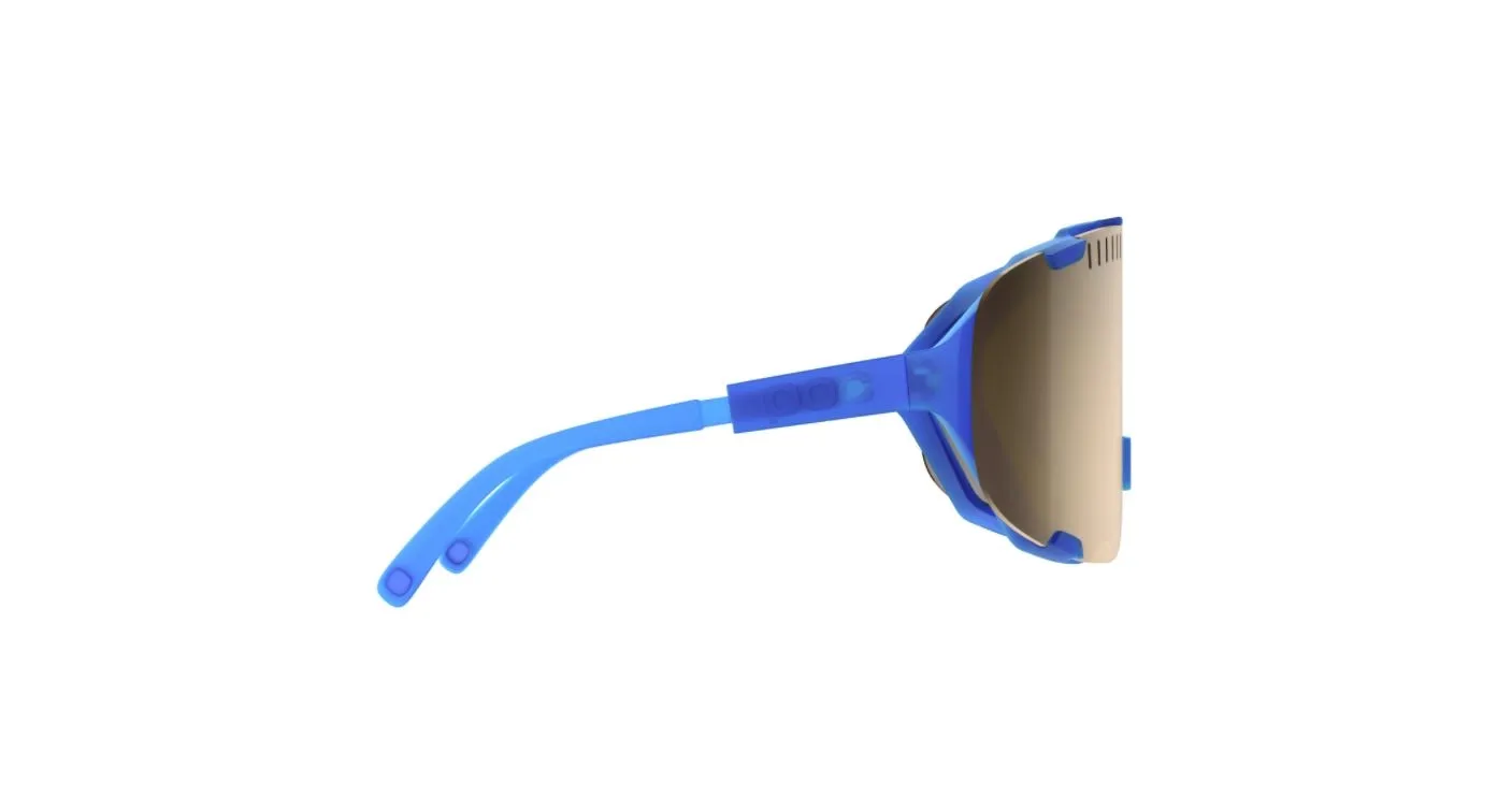 POC Devour Glasögon, Blue with Brown Lens POC Devour Glasögon, Blue with Brown Lens