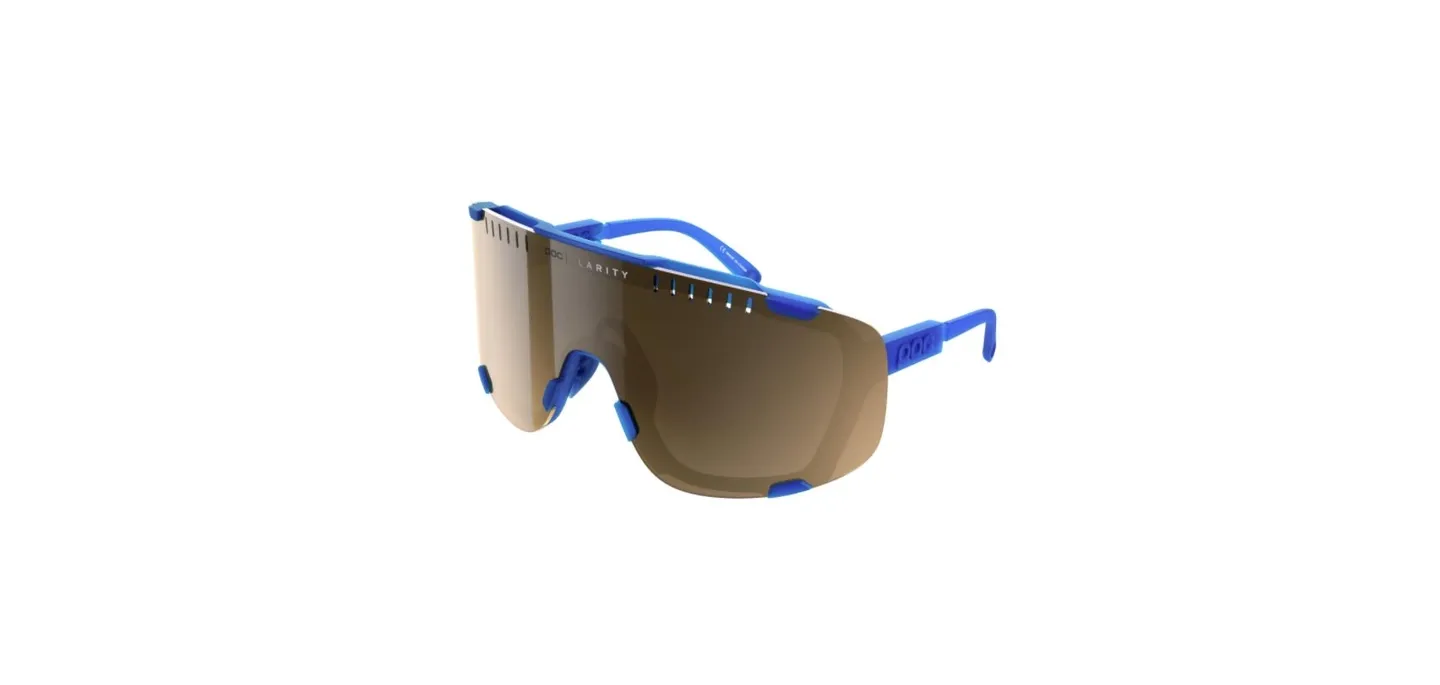 POC Devour Glasögon, Blue with Brown Lens POC Devour Glasögon, Blue with Brown Lens