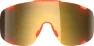 Fluo. orange translucent/clarity road/partly sunny gold