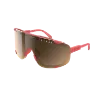Pink with brown