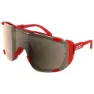 Prismane red / clarity trail / partly sunny silver