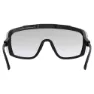 POC Devour Wide Fit Foto Kromatiska Solglasögon, Uranium black, Clarity Photochromic / Changeable Grey/CAT1-3
