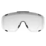 POC Devour Wide Fit Foto Kromatiska Solglasögon, Uranium black, Clarity Photochromic / Changeable Grey/CAT1-3