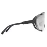 POC Devour Wide Fit Foto Kromatiska Solglasögon, Uranium black, Clarity Photochromic / Changeable Grey/CAT1-3
